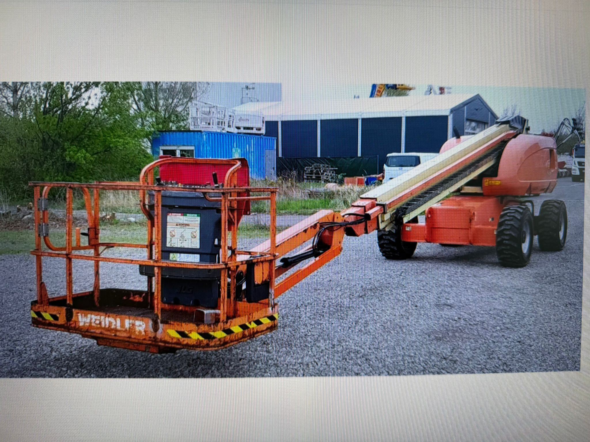 Sold - Telescopic Boom Lift - View 3